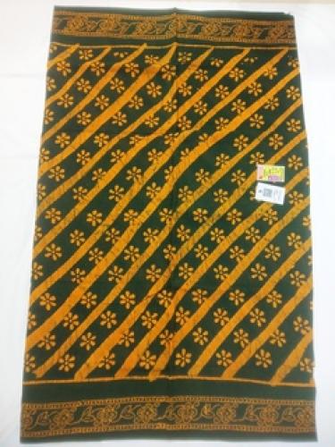 PL COTTON SAREES WITH SOLID WAX CRACK DESIGNS